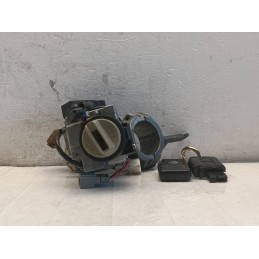 Blocchetto avviamento Chiave Nissan Micra K12 KEYLESS 2003 2010  A10605