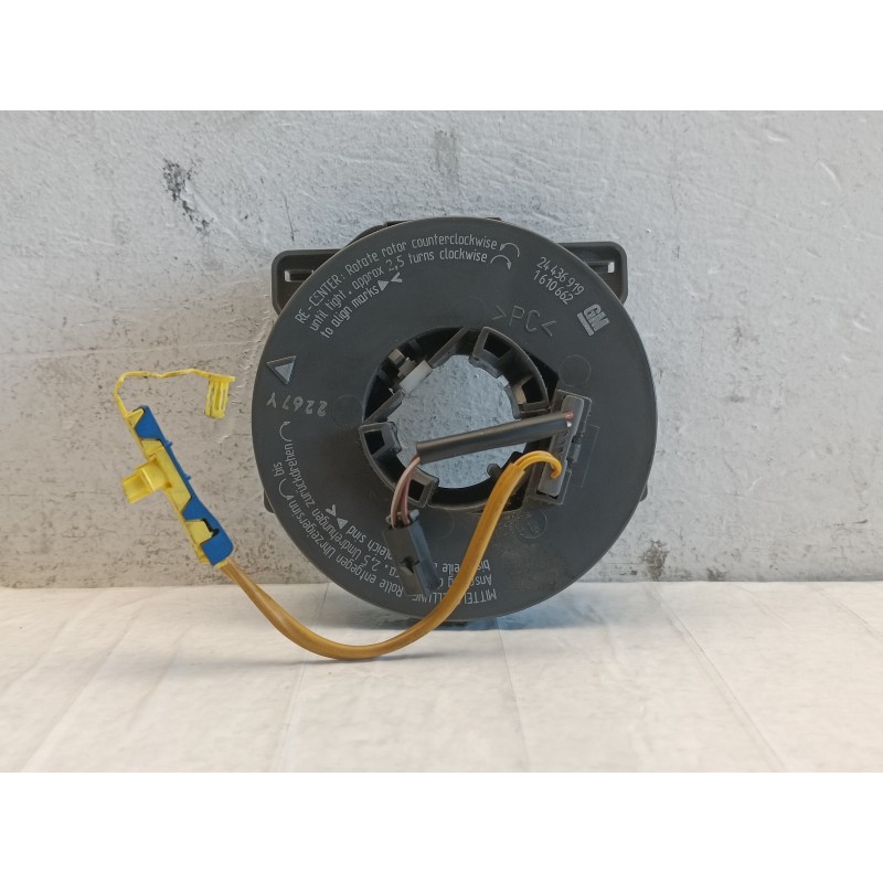 Contatto spiralato anello airbag Opel Agila A 24436919 2000 2008  A10606