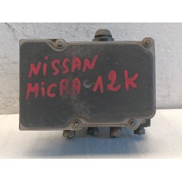 Centralina pompa ABS Nissan Micra K12 47660AX600 0265800320  A10608