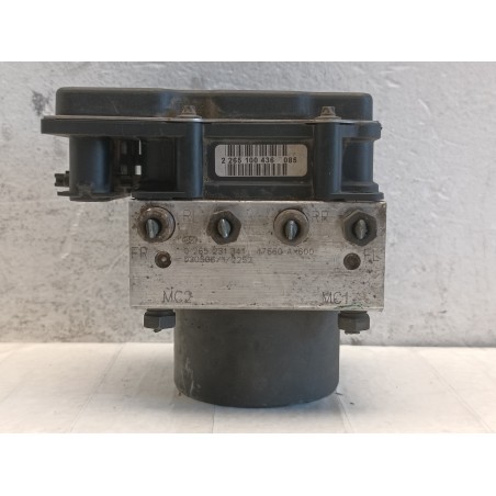 Centralina pompa ABS Nissan Micra K12 47660AX600 0265800320  A10608