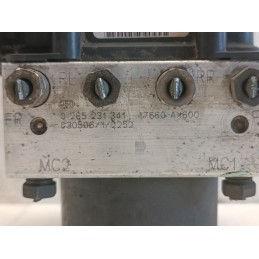 Centralina pompa ABS Nissan Micra K12 47660AX600 0265800320  A10608