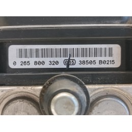 Centralina pompa ABS Nissan Micra K12 47660AX600 0265800320  A10608