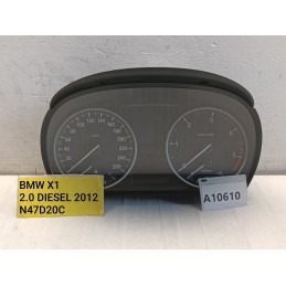Contachilometri quadro strumenti Bmw X1 E84 2009 2015 2.0D 2154628-01  A10610