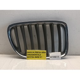 Griglia High anteriore destra Bmw X1 E84 51112993308 2009 2015  A10611