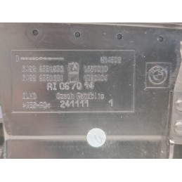 Bocchette aria centrali modanatura cruscotto Bmw X1 E84 2009 2015  A10613