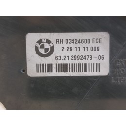 Stop fanale posteriore destro Bmw X1 E84 2009 2015 63212992478  A10614
