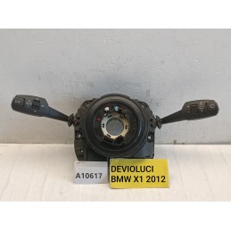 Devioluci sgancio leva fari spirale Bmw X1 E84 9164416-05 2009 2015  A10617