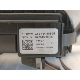 Devioluci sgancio leva fari spirale Bmw X1 E84 9164416-05 2009 2015  A10617