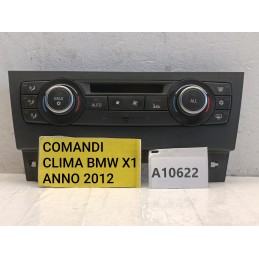 Centralina comandi clima aria Bmw X1 E84 2009 2015 64119263303  A10622