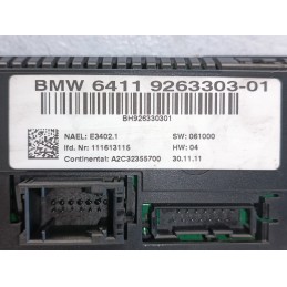 Centralina comandi clima aria Bmw X1 E84 2009 2015 64119263303  A10622
