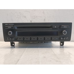 Autoradio stereo CD Bluetooth Bmw X1 E84 2009 2015 65129263468  A10623