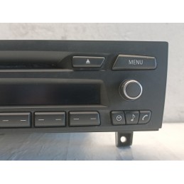 Autoradio stereo CD Bluetooth Bmw X1 E84 2009 2015 65129263468  A10623