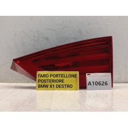 Stop posteriore destro interno sul portellone BMW X1 E84 63212992480  A10626