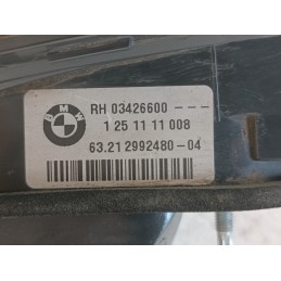 Stop posteriore destro interno sul portellone BMW X1 E84 63212992480  A10626