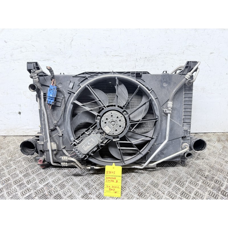 Kit Radiatori Completo Mercedes Classe B W245 2.0 Diesel Automatico 2007  B3615
