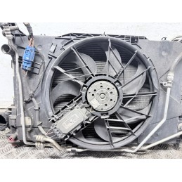 Kit Radiatori Completo Mercedes Classe B W245 2.0 Diesel Automatico 2007  B3615
