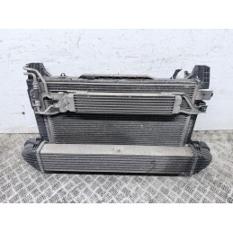 Kit Radiatori Completo Mercedes Classe B W245 2.0 Diesel Automatico 2007  B3615