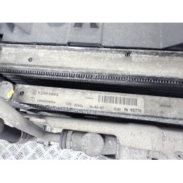 Kit Radiatori Completo Mercedes Classe B W245 2.0 Diesel Automatico 2007  B3615