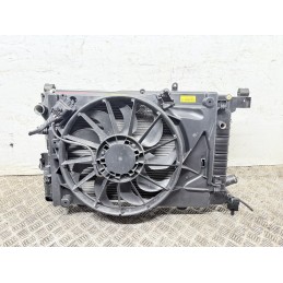 Radiatore Completo Chevrolet Aveo T300 1.2 Benzina A12xer 63Kw Usato  B3616