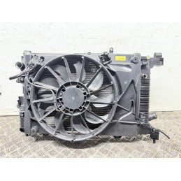 Radiatore Completo Chevrolet Aveo T300 1.2 Benzina A12xer 63Kw Usato  B3616