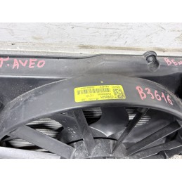 Radiatore Completo Chevrolet Aveo T300 1.2 Benzina A12xer 63Kw Usato  B3616