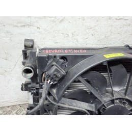 Radiatore Completo Chevrolet Aveo T300 1.2 Benzina A12xer 63Kw Usato  B3616