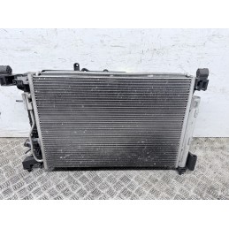 Radiatore Completo Chevrolet Aveo T300 1.2 Benzina A12xer 63Kw Usato  B3616