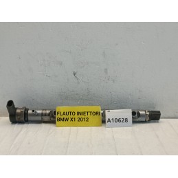 Flauto rampa iniettori Bmw X1 E84 2.0D N47D20C 2009 2015 13537809127  A10628
