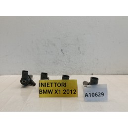 Kit 4 iniettori Bosch Bmw X1 E84 2.0D 0986435179 N47D20C 2009 2015  A10629