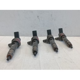 Kit 4 iniettori Bosch Bmw X1 E84 2.0D 0986435179 N47D20C 2009 2015  A10629