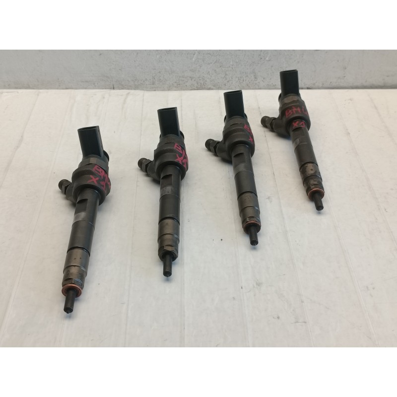 Kit 4 iniettori Bosch Bmw X1 E84 2.0D 0986435179 N47D20C 2009 2015  A10629