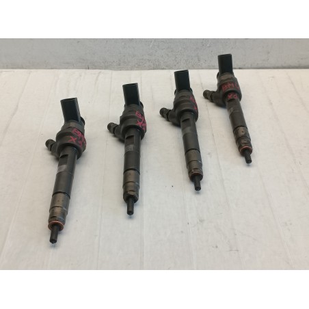 Kit 4 iniettori Bosch Bmw X1 E84 2.0D 0986435179 N47D20C 2009 2015  A10629