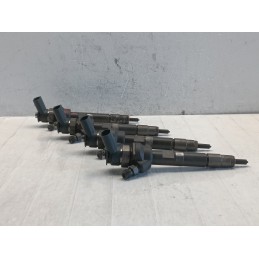 Kit 4 iniettori Bosch Bmw X1 E84 2.0D 0986435179 N47D20C 2009 2015  A10629