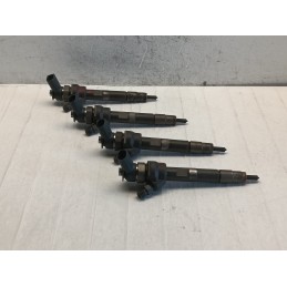 Kit 4 iniettori Bosch Bmw X1 E84 2.0D 0986435179 N47D20C 2009 2015  A10629