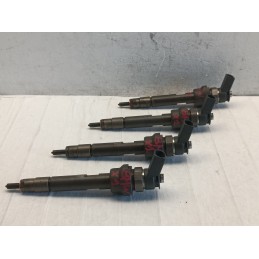 Kit 4 iniettori Bosch Bmw X1 E84 2.0D 0986435179 N47D20C 2009 2015  A10629