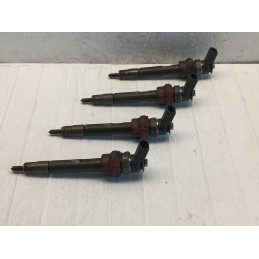Kit 4 iniettori Bosch Bmw X1 E84 2.0D 0986435179 N47D20C 2009 2015  A10629