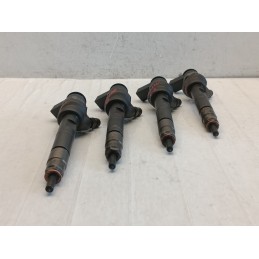 Kit 4 iniettori Bosch Bmw X1 E84 2.0D 0986435179 N47D20C 2009 2015  A10629