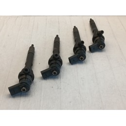Kit 4 iniettori Bosch Bmw X1 E84 2.0D 0986435179 N47D20C 2009 2015  A10629