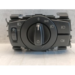 Interruttore comando luci manopola fari BmW X1 E84 6932794 2009 2015  A10632