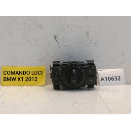 Interruttore comando luci manopola fari BmW X1 E84 6932794 2009 2015  A10632