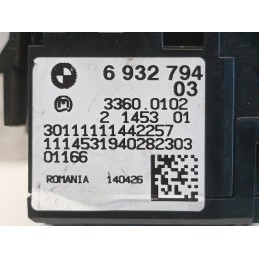 Interruttore comando luci manopola fari BmW X1 E84 6932794 2009 2015  A10632