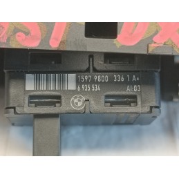 Pulsantiera alzavetro porta posteriore destra Bmw X1 E84 2009 2015  A10633