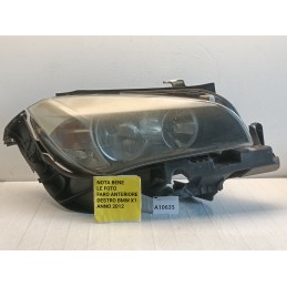 Faro fanale anteriore destro Bmw X1 E84 2009 2015 63112990002  A10635