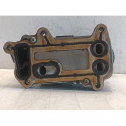 Supporto filtro olio Bmw X1 E84 2.0D 11427807799 2009 2015 N47D20C  A10636