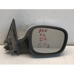 Specchietto retrovisore destro bianco Bmw X1 E84 5 PIN 2009 2012  A10638