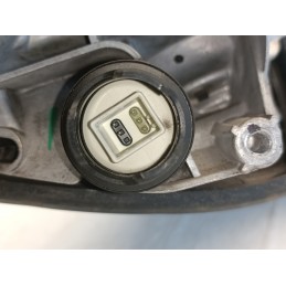 Specchietto retrovisore destro bianco Bmw X1 E84 5 PIN 2009 2012  A10638