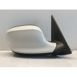 Specchietto retrovisore destro bianco Bmw X1 E84 5 PIN 2009 2012  A10638