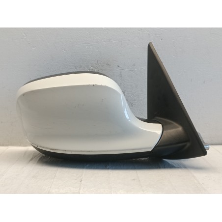 Specchietto retrovisore destro bianco Bmw X1 E84 5 PIN 2009 2012  A10638