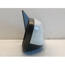 Specchietto retrovisore destro bianco Bmw X1 E84 5 PIN 2009 2012  A10638