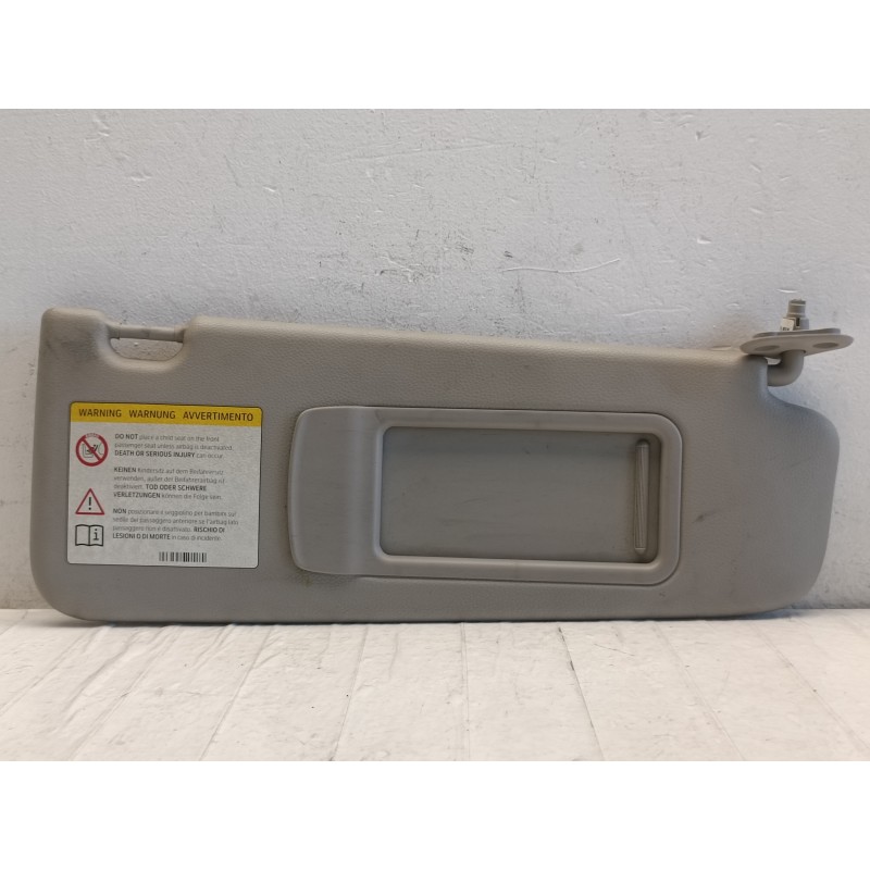 Aletta parasole destra pantina passeggero Bmw X1 E84 2009 2015  A10640